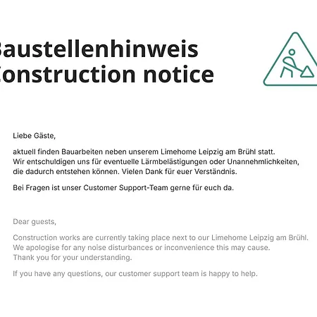 Limehome Am Brühl Apartahotel Leipzig