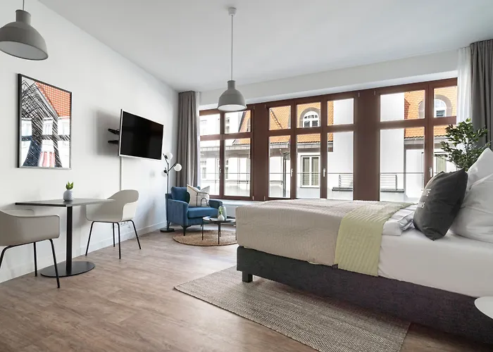 Limehome Am Bruehl Aparthotel 3*