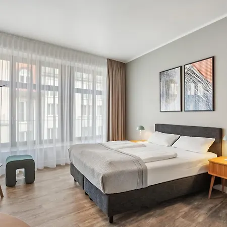 Lägenhetshotell Limehome Am Bruehl