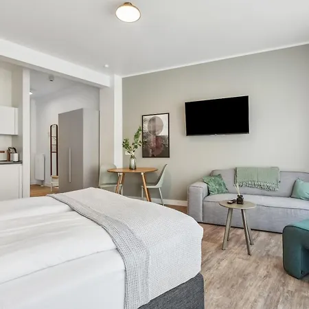 Limehome Am Bruehl 3* Lipsk