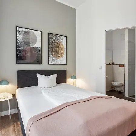 Limehome Am Bruehl Lägenhetshotell Leipzig