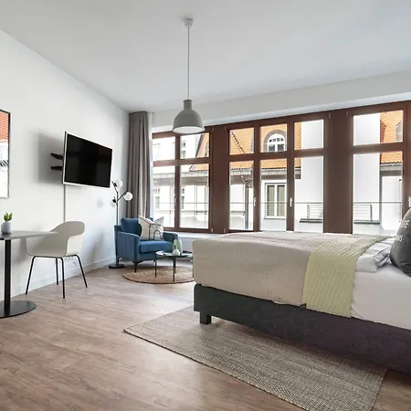 Limehome Am Bruehl Lägenhetshotell 3*