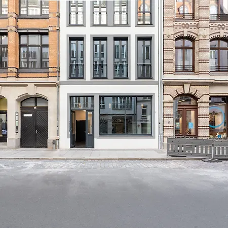 Hotel apartamentowy Limehome Am Bruehl Lipsk