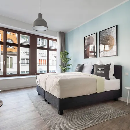 Lägenhetshotell Limehome Am Bruehl 3*