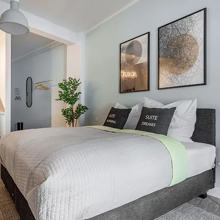Limehome Am Bruehl Lägenhetshotell Leipzig
