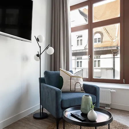 Limehome Am Bruehl Lägenhetshotell Leipzig