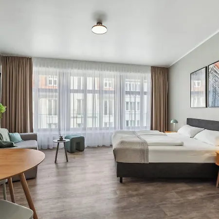 Limehome Am Bruehl Lägenhetshotell 3*