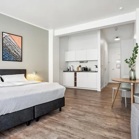 Limehome Am Bruehl Lägenhetshotell 3*