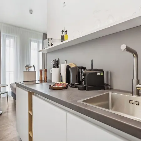 Limehome Am Bruehl Lägenhetshotell Leipzig