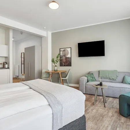 Limehome Am Bruehl Lägenhetshotell Leipzig