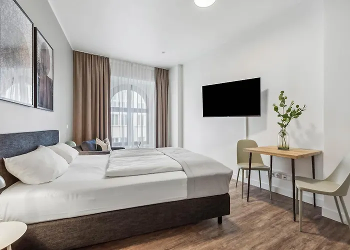 Limehome Am Bruehl 3* Lipsk