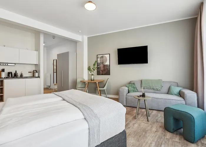 Limehome Am Bruehl 3* Lipsk