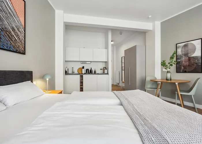 Limehome Am Bruehl Hotel apartamentowy