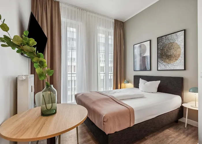 מלון דירות Limehome Am Bruehl לייפציג