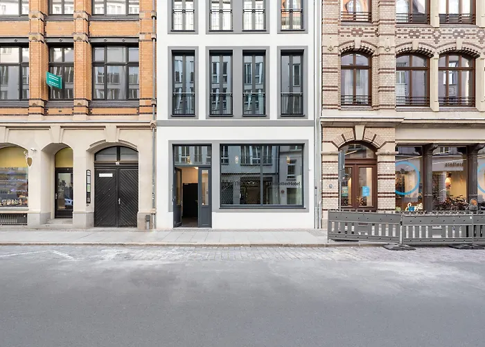 Hotel apartamentowy Limehome Am Bruehl Lipsk