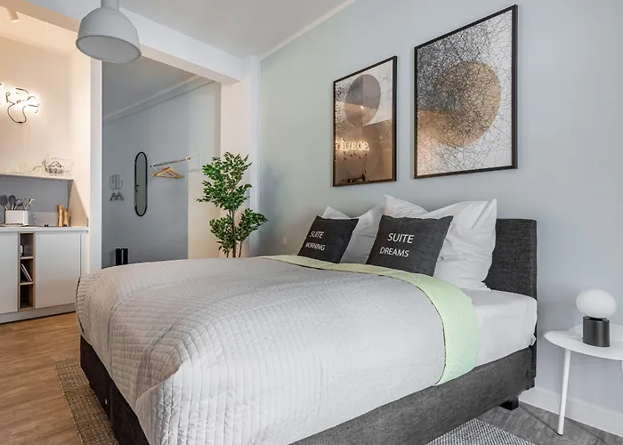 Limehome Am Bruehl Hotel apartamentowy Lipsk