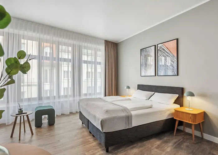 Hotel apartamentowy Limehome Am Bruehl