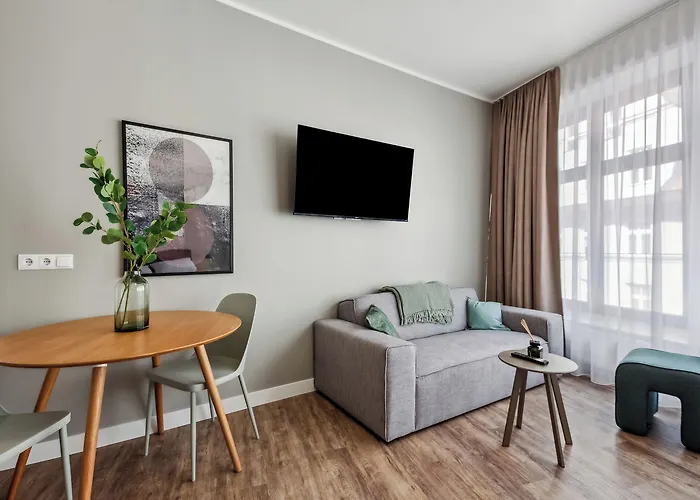 Hotel apartamentowy Limehome Am Bruehl Lipsk